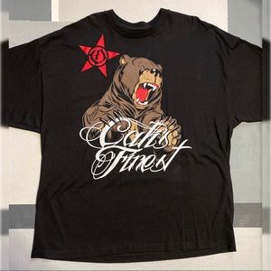 Men's Oradd "Cali's Finest" California Bear Graphic Tee